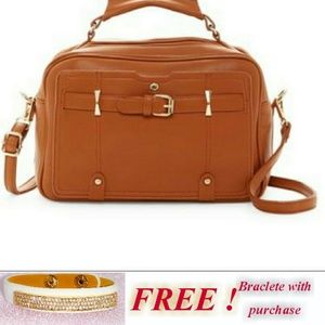 🎀Pink Haley Boxy Satchel